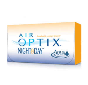 AIR OPTIX NIGHT AND DAY AQUA contact lenses