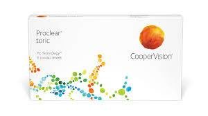 coopervision proclear toric