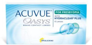 Acuvue Oaysis 2 wk presbyopia