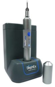 BlephEx machine for treating blepharitis