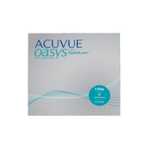 Acuvue Oasys with Hydraluxe 1 Day Contact Lenses