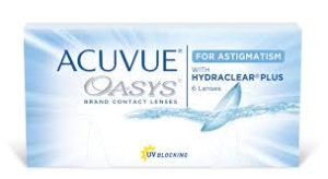 JJ acuvue oasys 2 week astigmatism