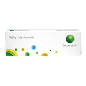 Coopervision MyDay Daily Disposable Contact Lenses