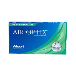 Air Optix for astigmatism