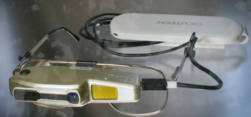 Bioptic eyeglasses