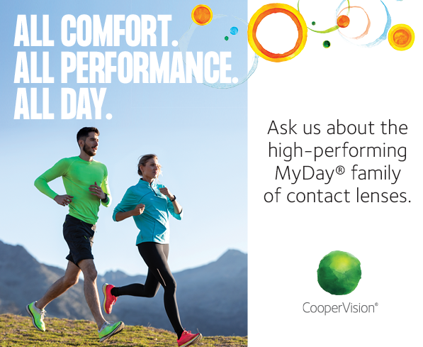 Myday Contact Lenses with The Eye Center