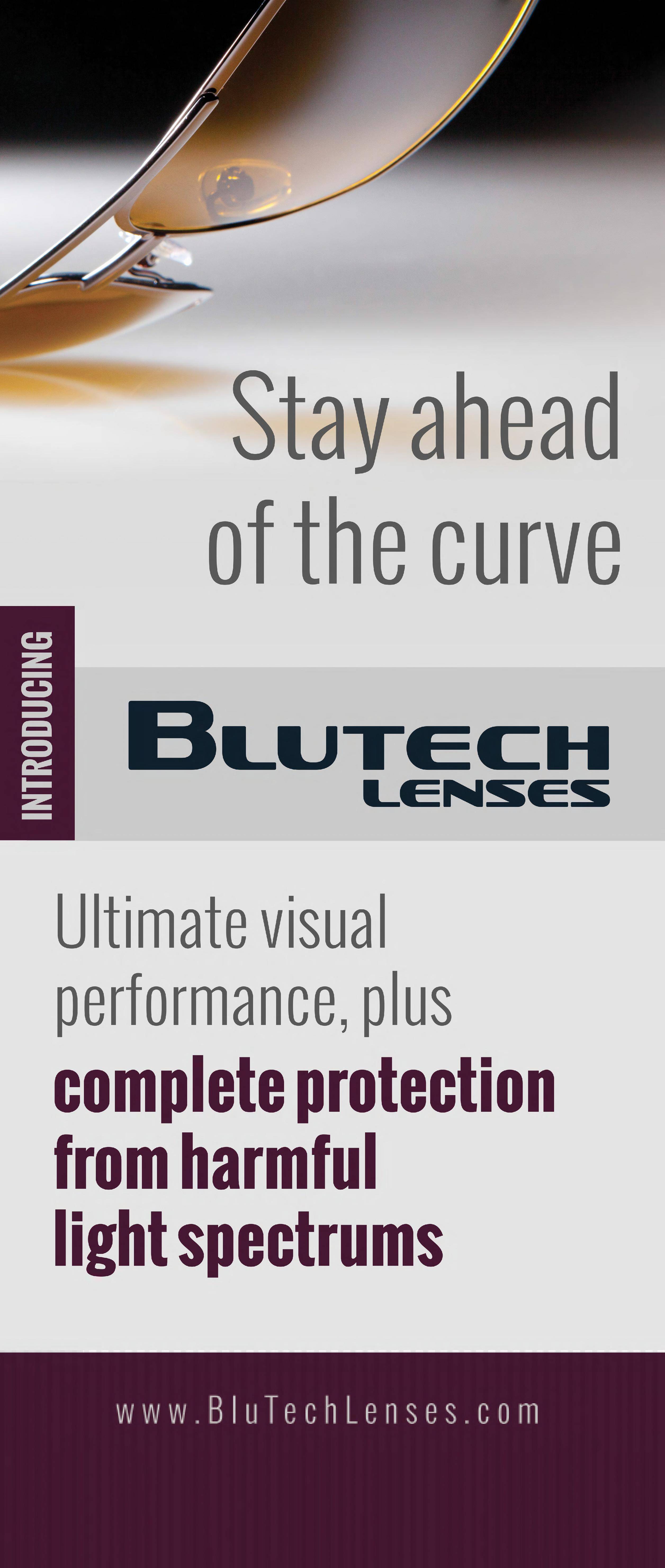 bluetech lenses for computer protection