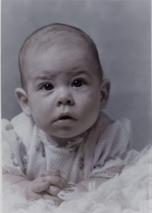 SteveJacobs Terri Baby Photo BWish