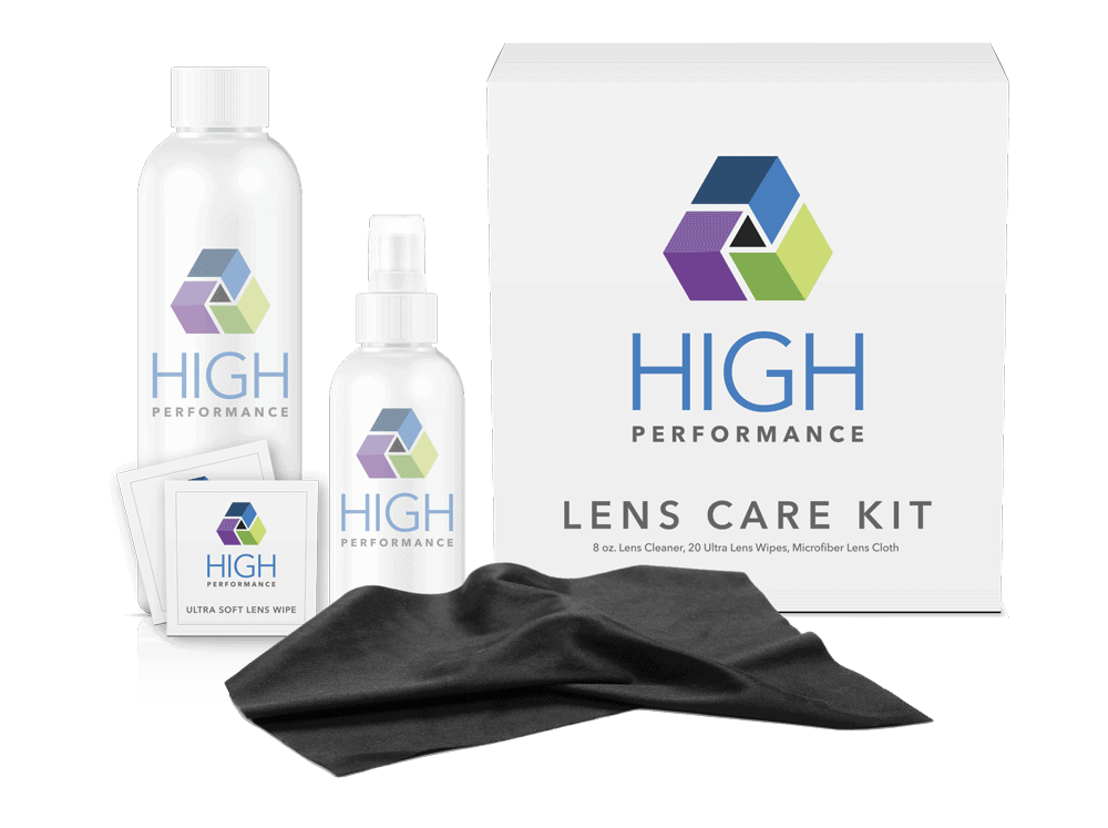 High Performance Lens Care