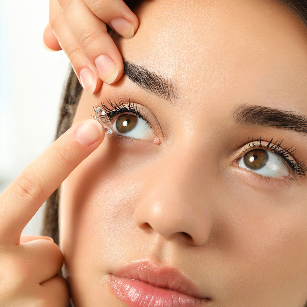 Contact lenses in Lower Burrell