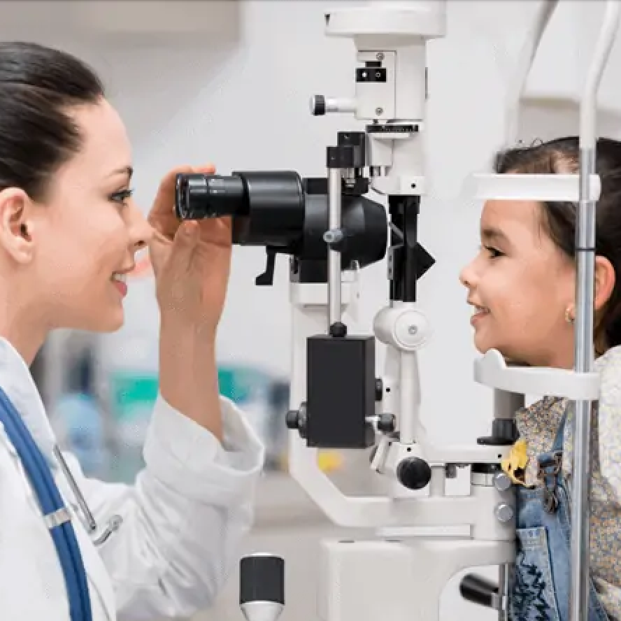 pediatric eye exam in Columbia