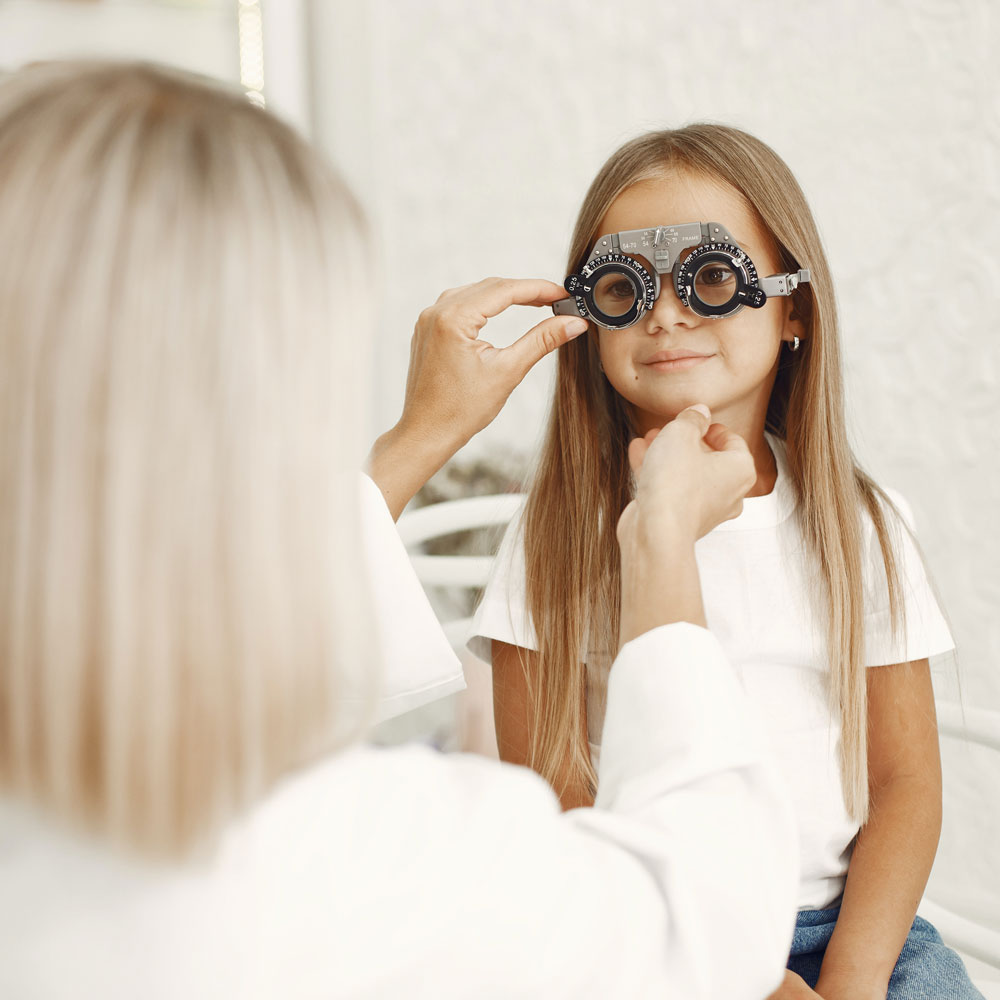 eye exam for kids in Dallas