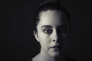 dry eye tear woman in Toronto, Ontario
