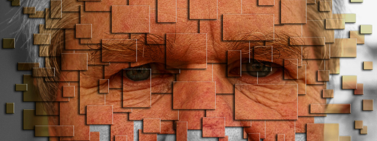 Abstract Older Man Eyes 1280×480