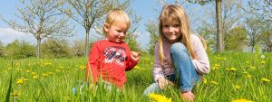 Brother and Sister Outdoors 1280×480