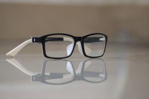 Eye doctor, a pair of eyeglasses in Fort Collins, CO