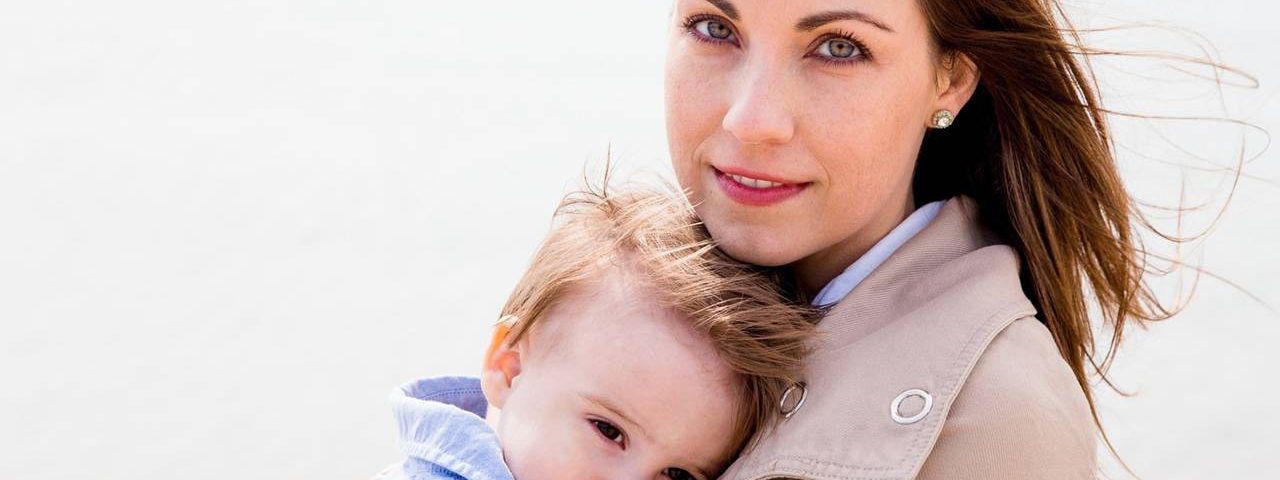 mother holding baby, Eye Care, Optometrist, Cary, Raleigh, Durham, NC