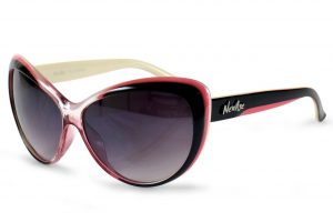 pink and black sunglasses