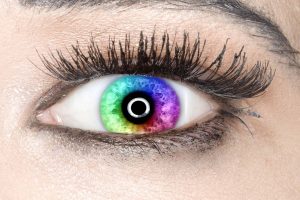 Optometrist, eye colour spectrum pupil close up in Old Bridge, NJ