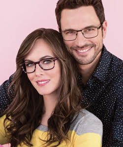 couple wearing glasses in Sun City