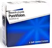 bausch+Lomb purevision contact lenses