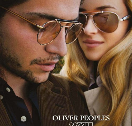 Oliver Peoples ad