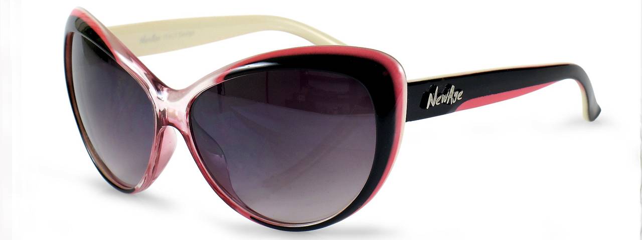 Pink and Black Sunglasses 1280x480