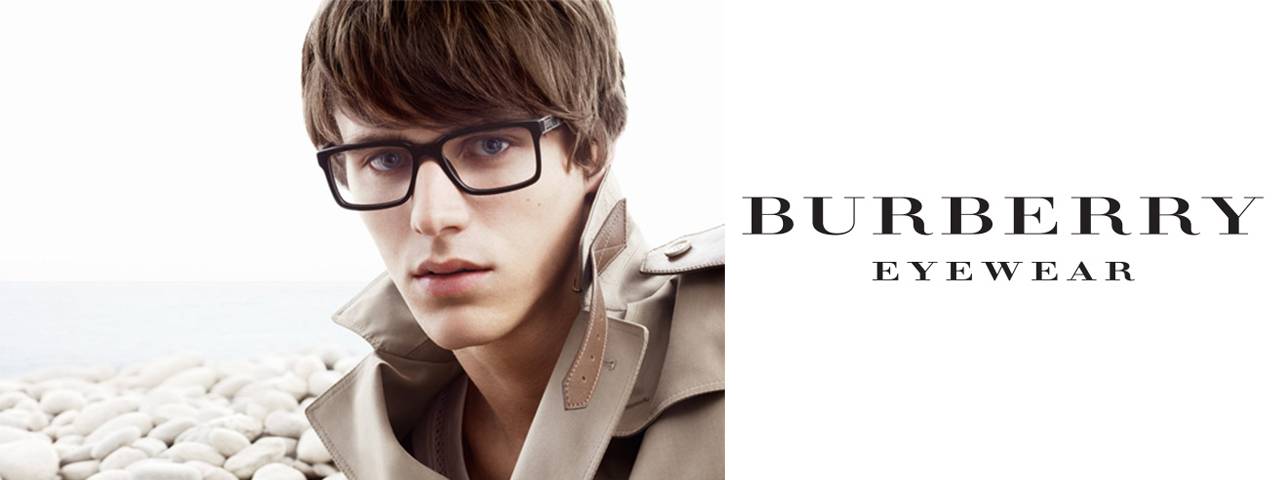 Burberry Designer Eyeglass Frames