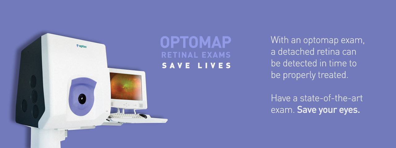 Optomap Eye Exam - Clay, NY