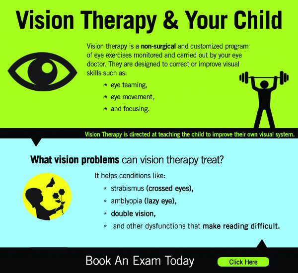 Vision Therapy Info