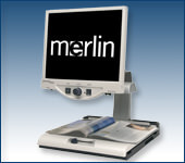 Merlin LCD - Desktop Electronic Magnifier