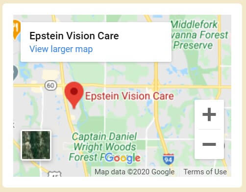 Epstein Vision Care Map