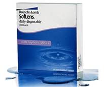SofLens daily disposable contact lenses