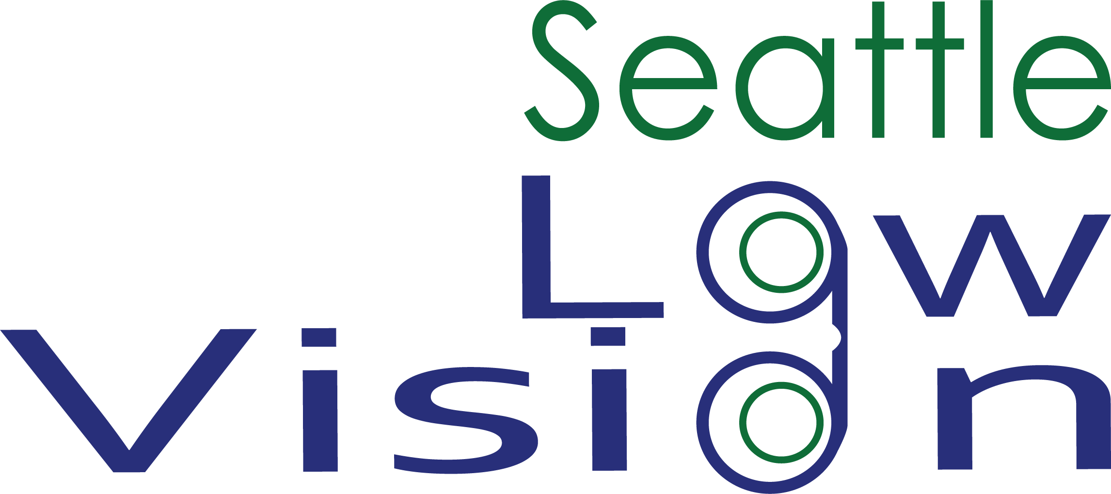 seattle low vision logo