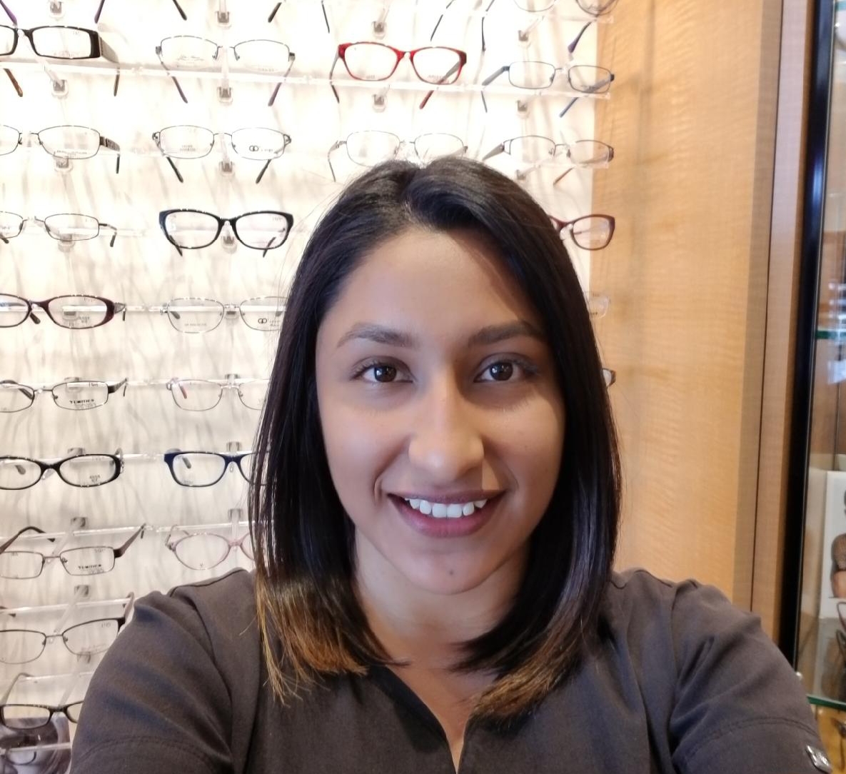 Diana - optician at our Fullerton optometrist eye clinic