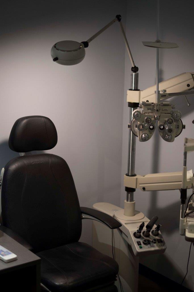 Eye Exam Chair, Eye Care in Wesley Hills, NY