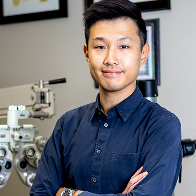 Dr. Cheung, Eye Doctor in Burnaby, British Columbia