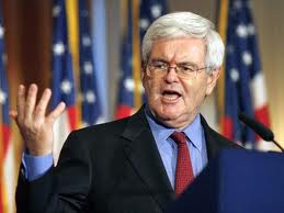 gingrich with eyeglasses from queens ny