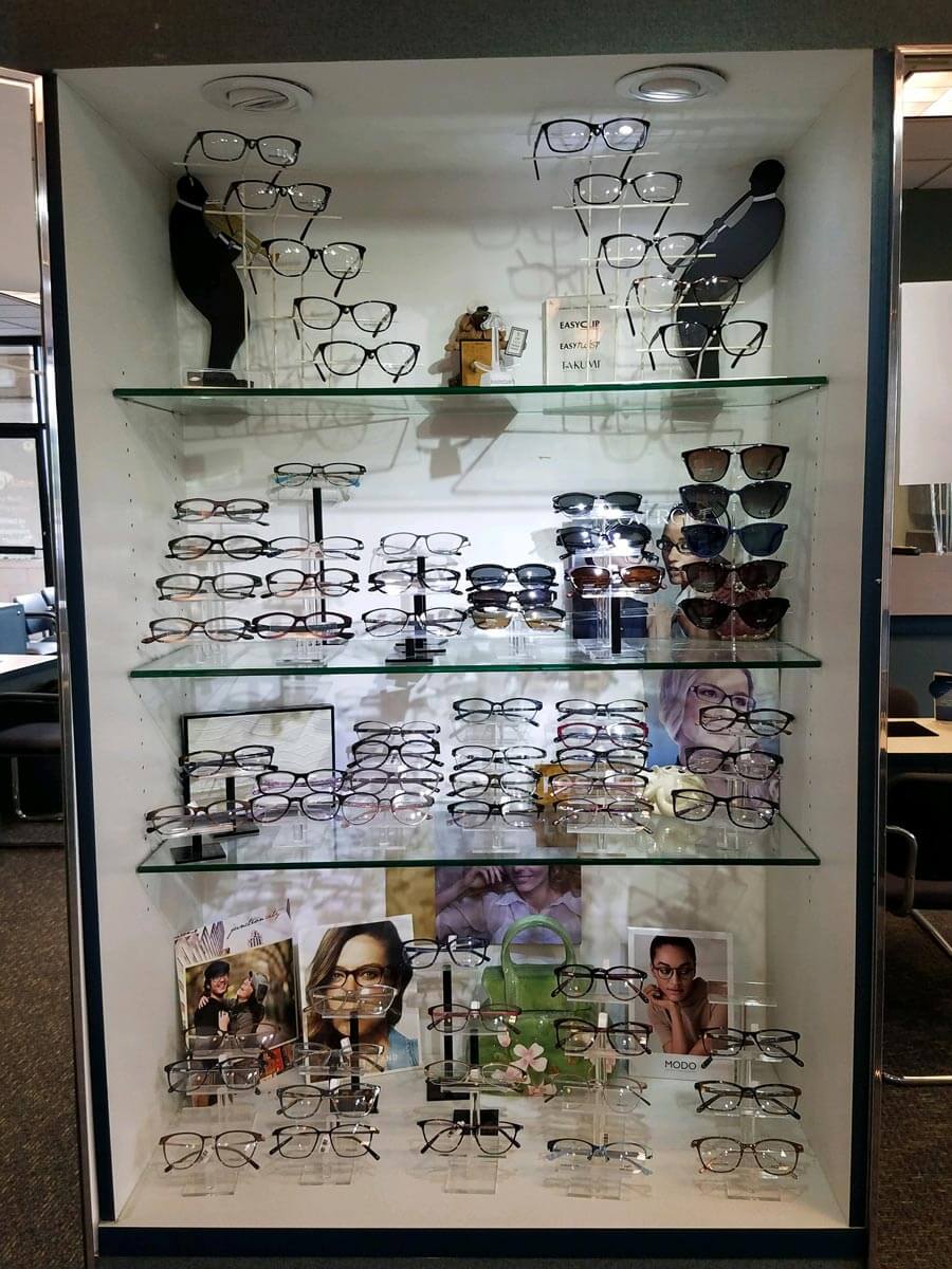 eyeglasses in our Old Bridge Vision Center