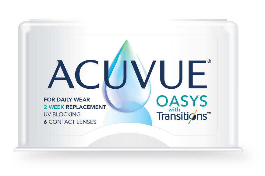 Eye doctor, ACUVUE OASYS with transitions in St. Louis, MO