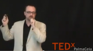 Dr Nate Bonilla-Warford at TEDx