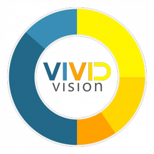 Vivid Vision Logo - With Circle