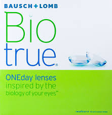 Bausch & Lomb Bio True ONEday lenses