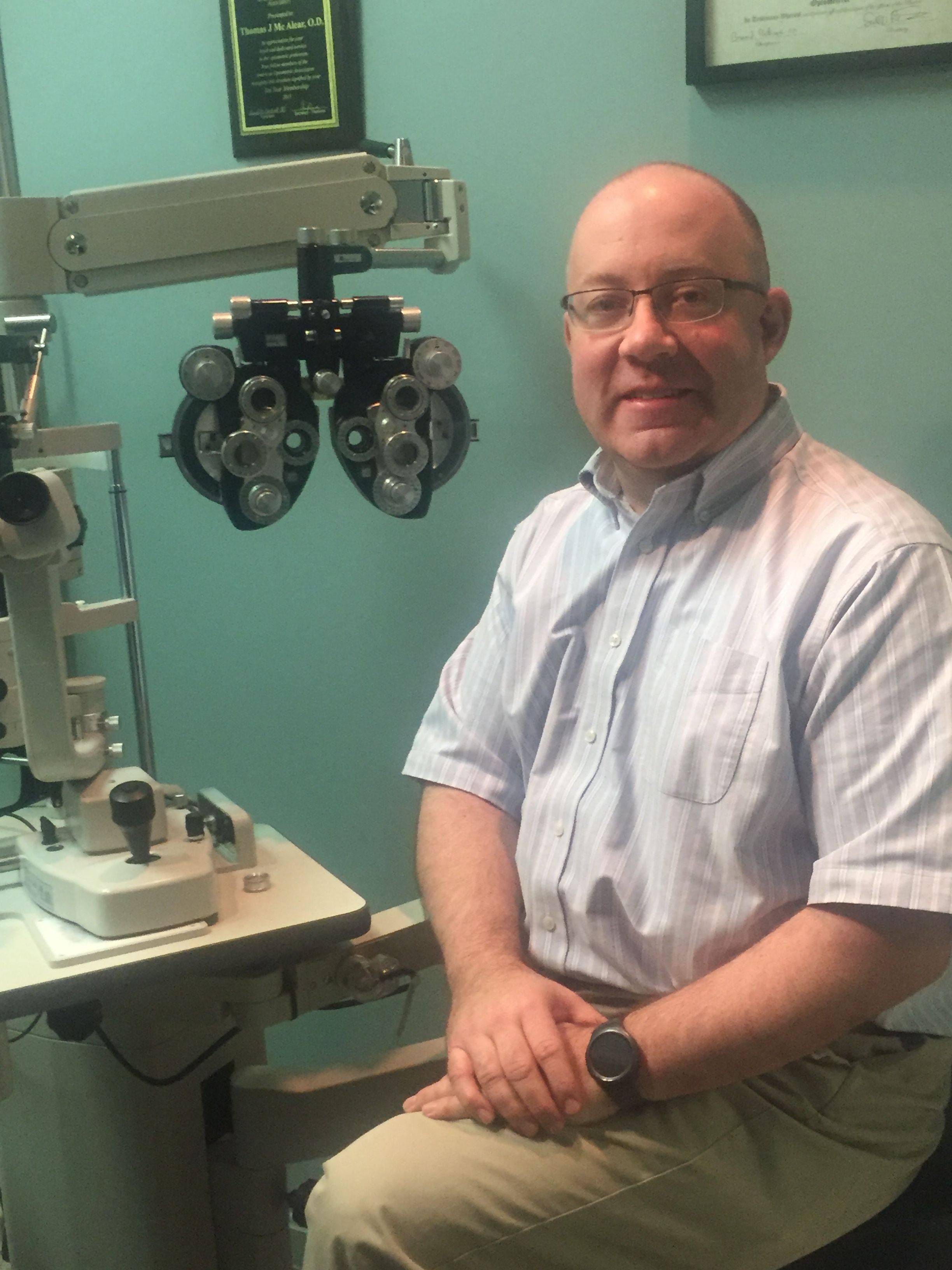 Weymouth's #1 Eye Doctor, Dr. McAlear