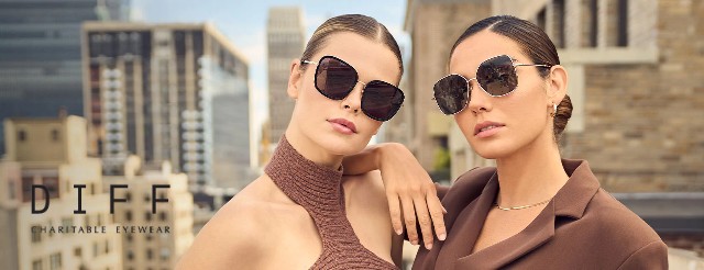 Women Wearing Diff sunglasses