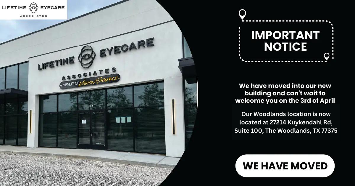 Our Woodlands location is now located at 27214 Kuykendahl Rd, Suite 100, The Woodlands, TX 77375
