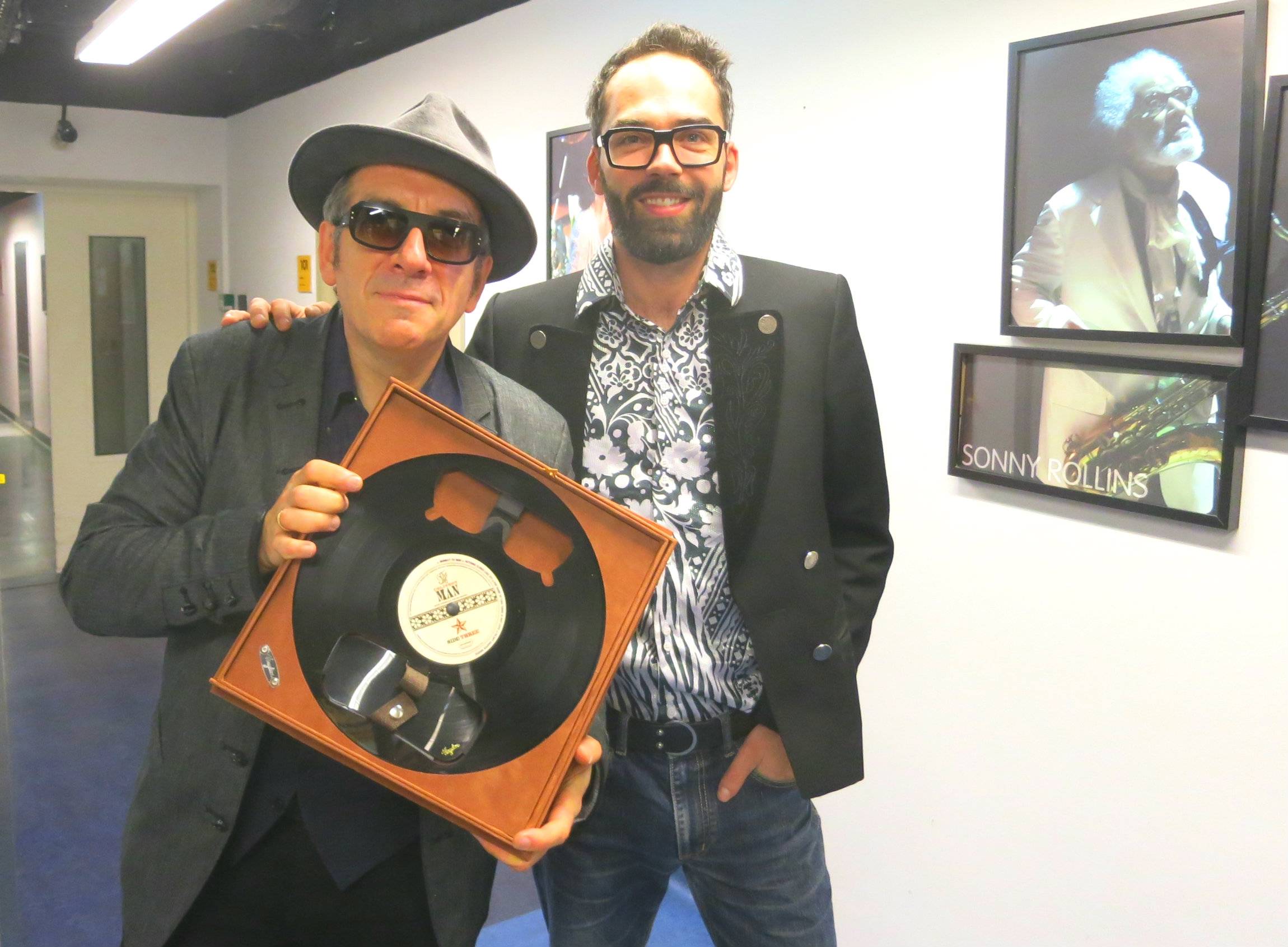 Elvis Costello & Vinylize Founder Zachary Tipton