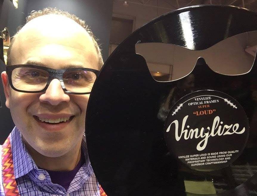 Dr. Barnstein and Vinylize! Super optical frames available in Timonium
