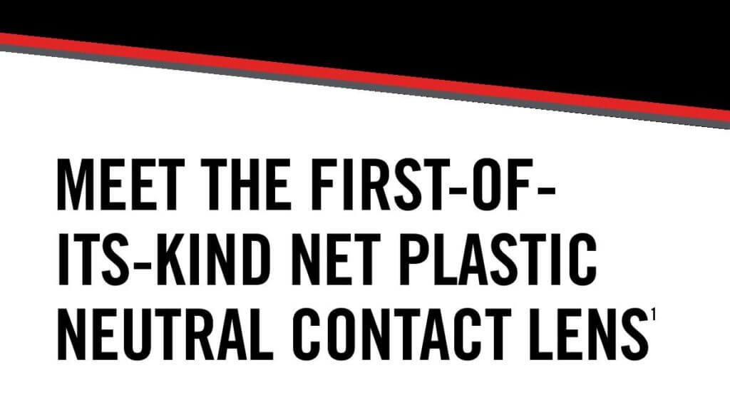 Net Plastic Neutral Contact Lenses