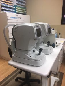 Advanced Eye Exam Technology